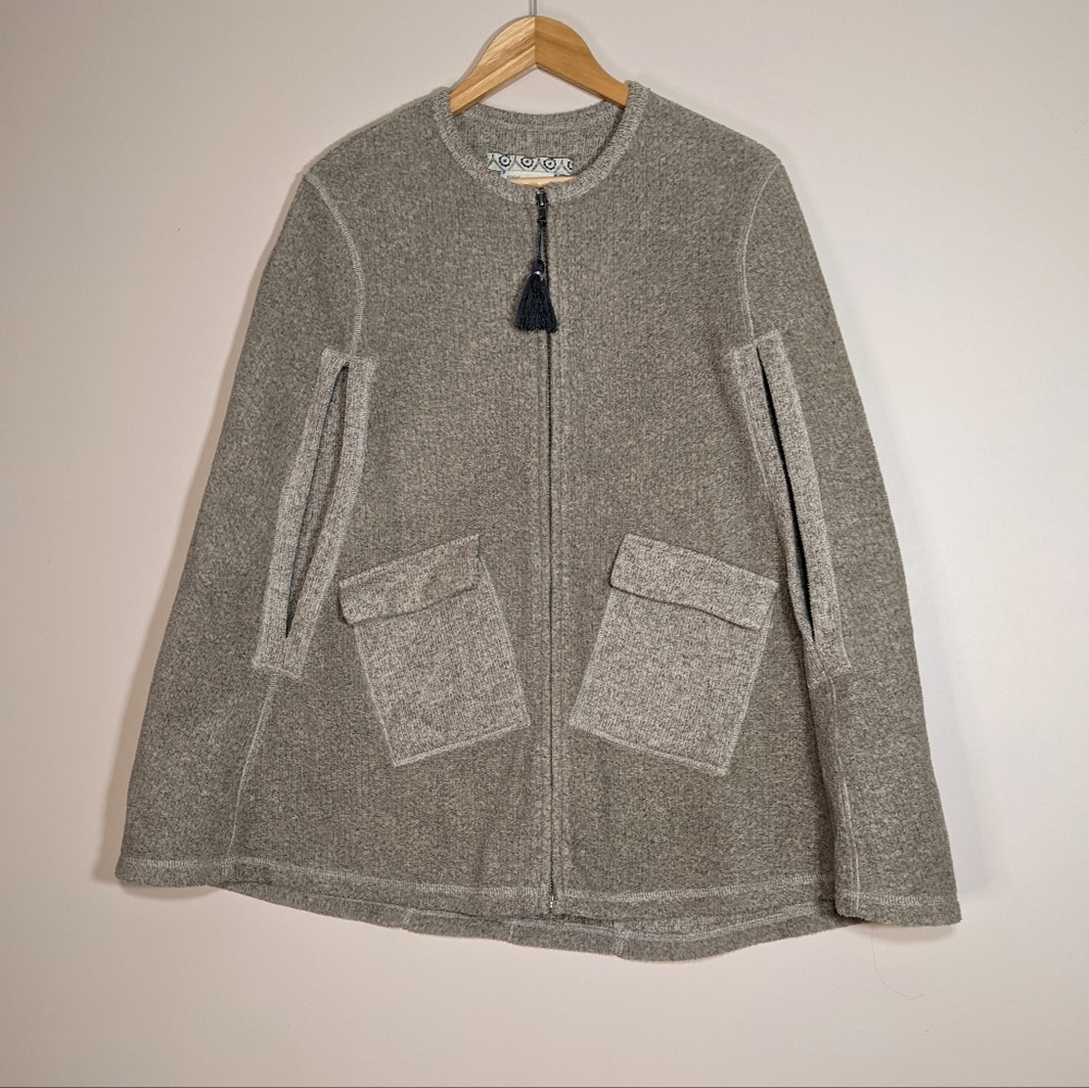 Anthropologie Saturday Sunday Wimbrel Poncho Cape Size S